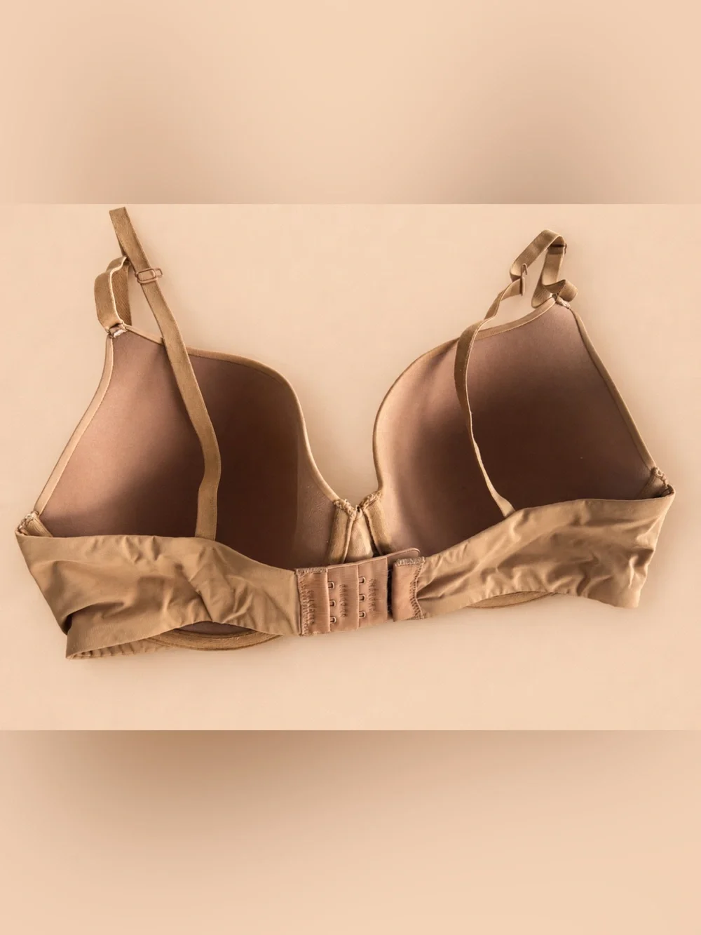 Harper Wilde Base T-Shirt Bra Nude